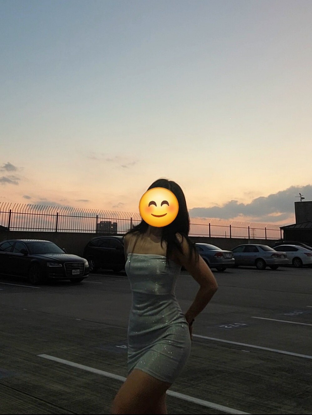 NYE Glittery Silver Minidress